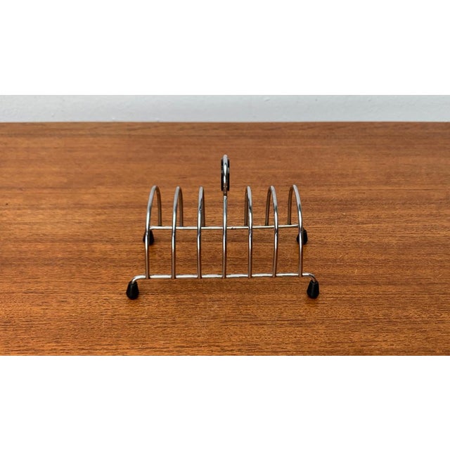 Postmodern Minimalist Toast or Letter Rack from Tomado Holland, 1970s For Sale - Image 13 of 18