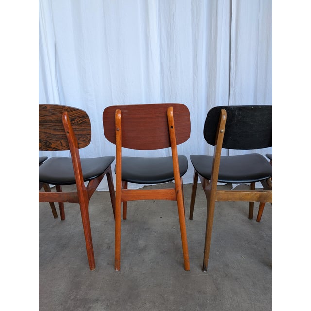Vintage Dining Chairs by Stol Kamnik, Yugoslavia, 1970s, Set of 6 For Sale - Image 11 of 18