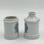 Blue Antique French Ceramic Apothecary Jars - A Pair For Sale - Image 8 of 10