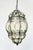 Metal Murano Blown Glass Pendant, 1960s For Sale - Image 7 of 8