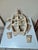 Mid-Century Modern Vintage Wooden Spice/Tea Box For Sale - Image 3 of 8