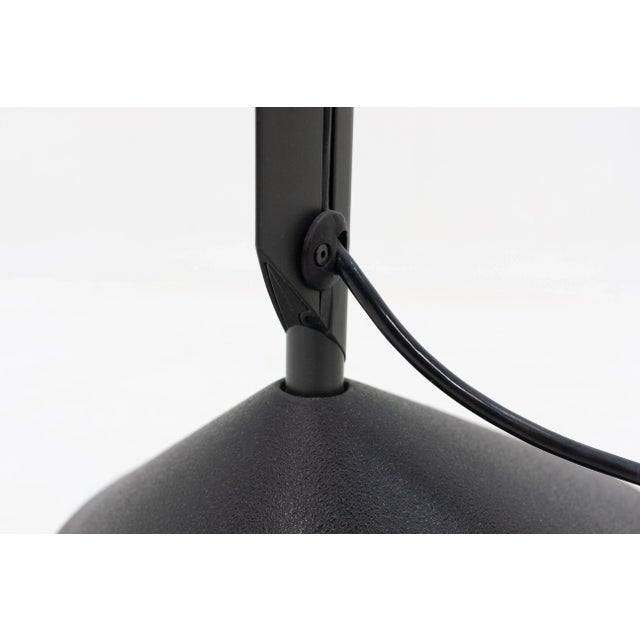 Metal Eco Floor Lamp by Giorgetto Giugiaro for Luci Italia, 1982 For Sale - Image 7 of 9