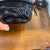 Rare Art Deco Trinket Box in heavy black glass that is attributed to Curt Schlevogt (a prominent Bohemian glass designer...