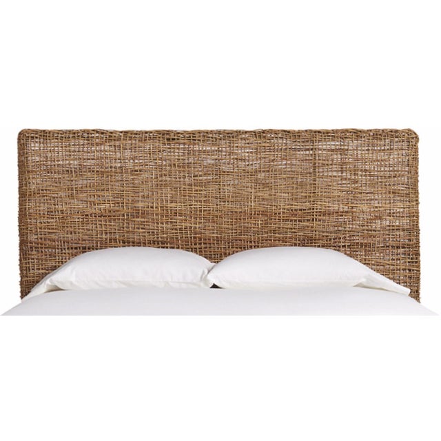 Shoreline Nesting Cal-King Headboard, Beige For Sale In Greensboro - Image 6 of 6