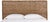 Shoreline Nesting Cal-King Headboard, Beige For Sale In Greensboro - Image 6 of 6
