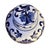 Blue Blue & White Chinese Porcelain Lidded Ginger Jars - A Pair For Sale - Image 8 of 12