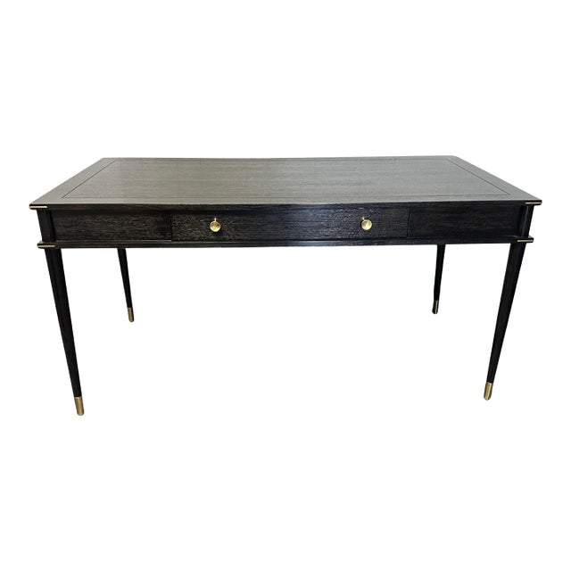 Arteriors Jobe Desk in Ebony For Sale
