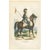 Napoleonic Guard Cavalry Officer on Horseback, 1843, Paper For Sale - Image 10 of 10