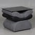 Animal Skin Italian Sofa Set, Set of 5 For Sale - Image 7 of 12
