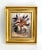 French Mid-Century French Floral Still Life Oil Painting For Sale - Image 3 of 3