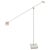 White Samurai Floor Lamp by Shigeaki Asahara for Stilnovo, 1970s For Sale - Image 10 of 10