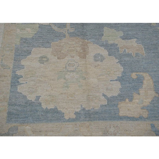 Square Turkish Oushak Rug 12'1" x 12'5" #11722 Explore a curated collection of hallway runners, wool rugs, and handmade...