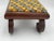 19th Century 19th Century American Empire Mahogany Upholstered Footstool For Sale - Image 5 of 6