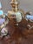 Late 20th Century Sarreid Brass Bouillotte Style Lamp For Sale - Image 13 of 13