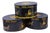 Set of 3 Vintage Hat Boxes Oval & Round by Dobbs For Sale