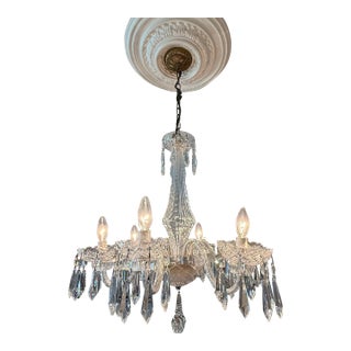 Waterford Cranmore 6 Arm Chandelier For Sale