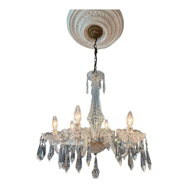 Waterford Cranmore 6 Arm Chandelier For Sale