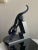 Glass Baccarat Panther the Leap Sculpture For Sale - Image 7 of 7