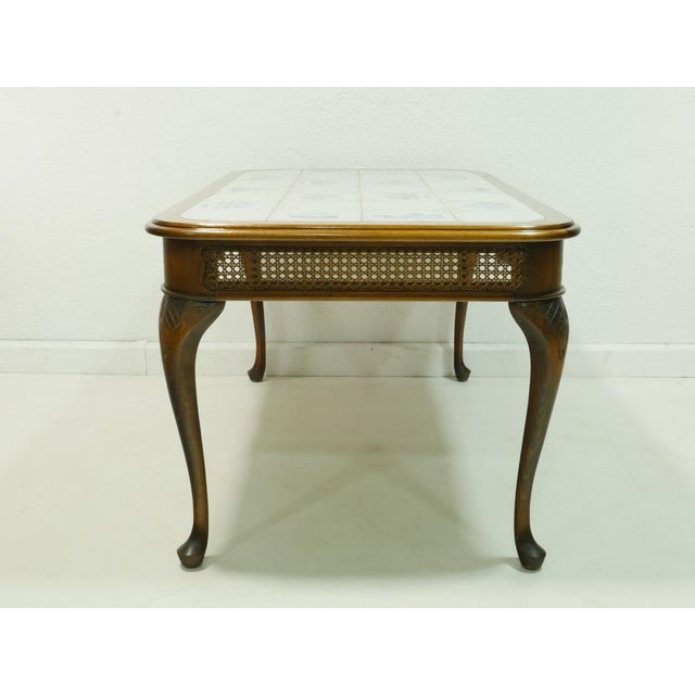 Mid-Century Chippendale Coffee Table, Germany, 1960s For Sale - Image 4 of 11