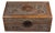 Vintage Chinese Huali Rosewood Box | Carved Floral Motif Storage Chest For Sale