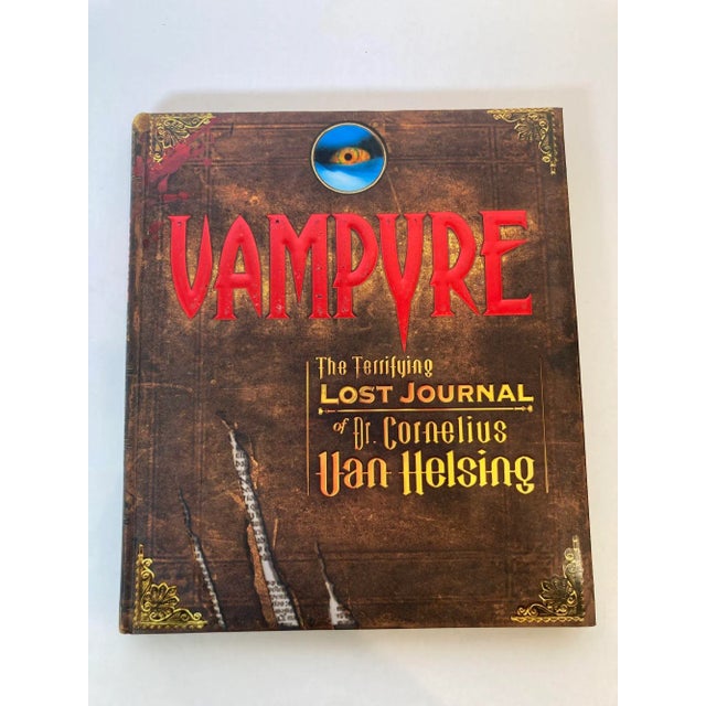 Vampyre, the Terrifying Lost Journal of Dr. Cornelius Van Helsing Book For Sale - Image 12 of 12