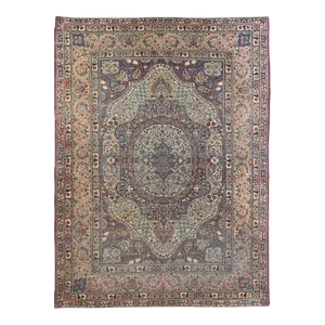 Antique Lavar Kerman Rug 5'7'' x 7'4''