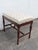 Traditional 1940s Vanity Stool Bench Ottoman 6374a For Sale - Image 3 of 13