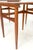 Wood Set of 3 Danish Mid-Century Modern Teak Nesting Side Occasional Tables Mint! For Sale - Image 7 of 14