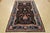 Farmhouse Heriz Rug 5’11” X 8’8” Black Wool Vintage Traditional Hand-Knotted Carpet For Sale - Image 3 of 15