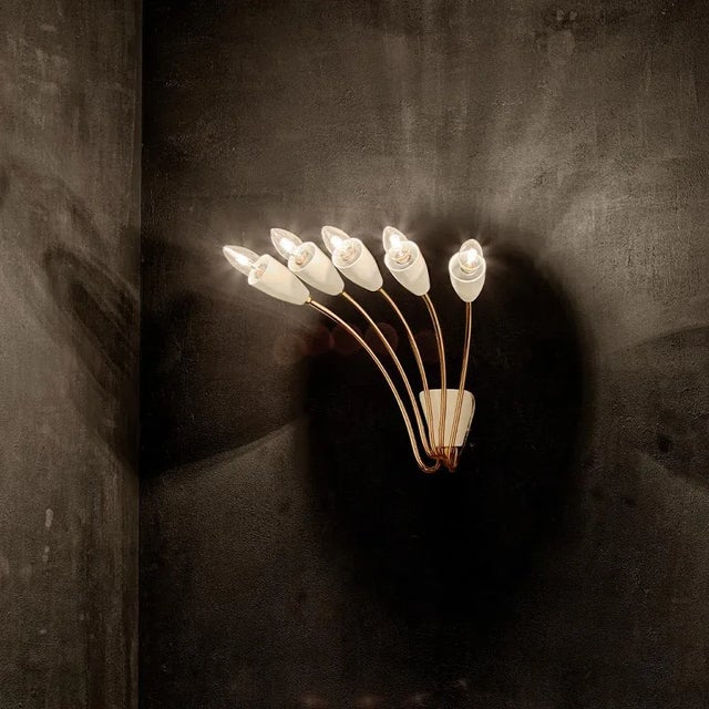 Mid-Century Modern Norah Wall Light by Delightfull For Sale - Image 3 of 7