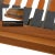 Brown Wooden Bed from Hülsta For Sale - Image 14 of 18