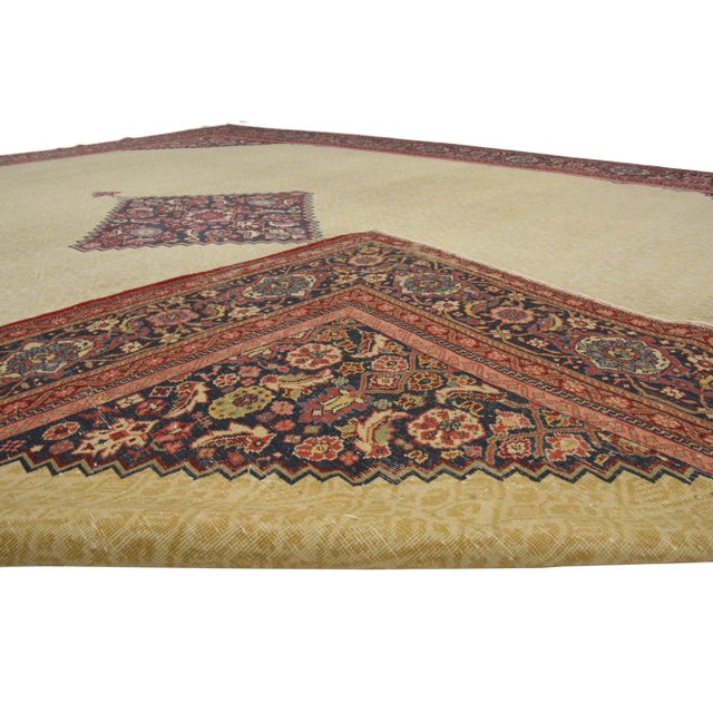 Antique Turkish Sivas Rug - 11'10 x 14'07 For Sale In Dallas - Image 6 of 6