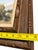 1960s Original Signed Sonia Punak Desert Landscape Acrylic on Canvas in Original Carved Wood Frame – 18” X 16” For Sale - Image 10 of 11