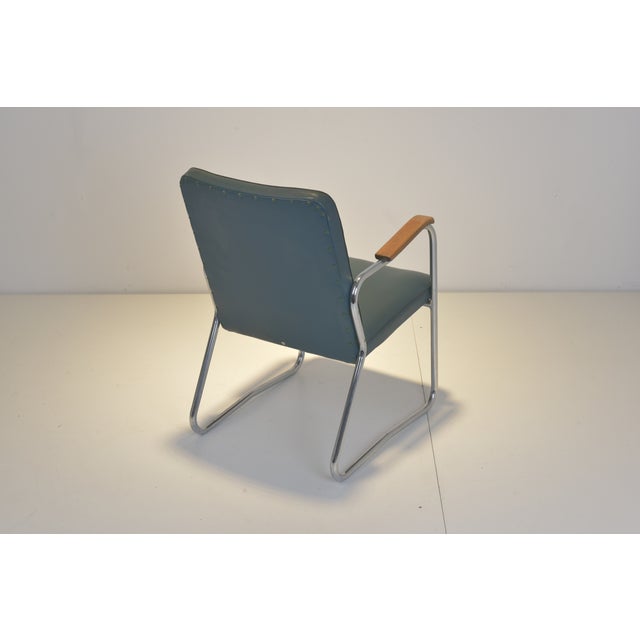 Tubular Steel Armchair from Mauser, Germany, 1959 For Sale - Image 10 of 11