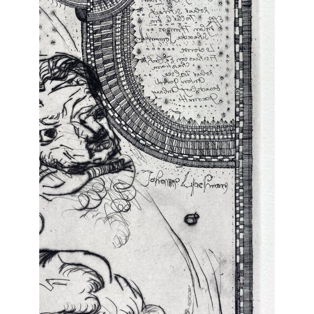 Johannes Gachnang, Antonius Höckelmann, Georg Baselitz, Hand-Signed Etching, 1966, Paper For Sale - Image 9 of 18
