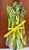 1990s Signed Young ’92 Layered Metal Garden Vegetable Wall Sculptures – Set of 5 Hand-Painted Folk Art Pieces For Sale - Image 5 of 12