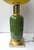 Contemporary Pair of Brass and Yellow Murano Glass Bulb Shade Lamps, Italy For Sale - Image 6 of 12