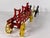 Early 20th Century Cast Iron Horse Drawn Fireman Ladder Wagon For Sale - Image 5 of 10