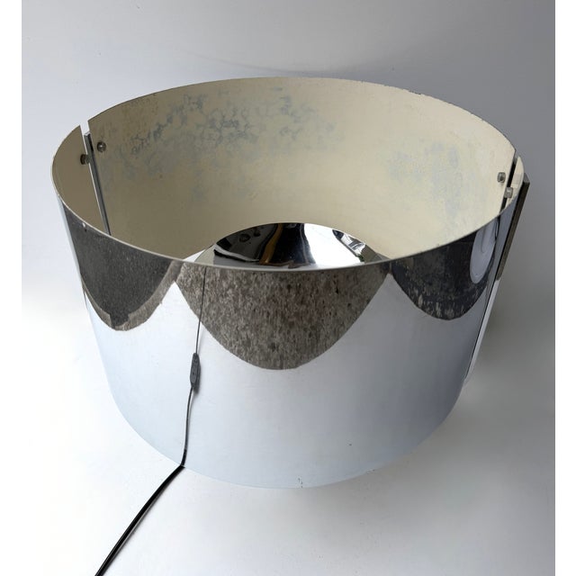 Pair of Lamps Metal by Paolo Caliari for Linea T. Italy, 1970s For Sale - Image 11 of 17