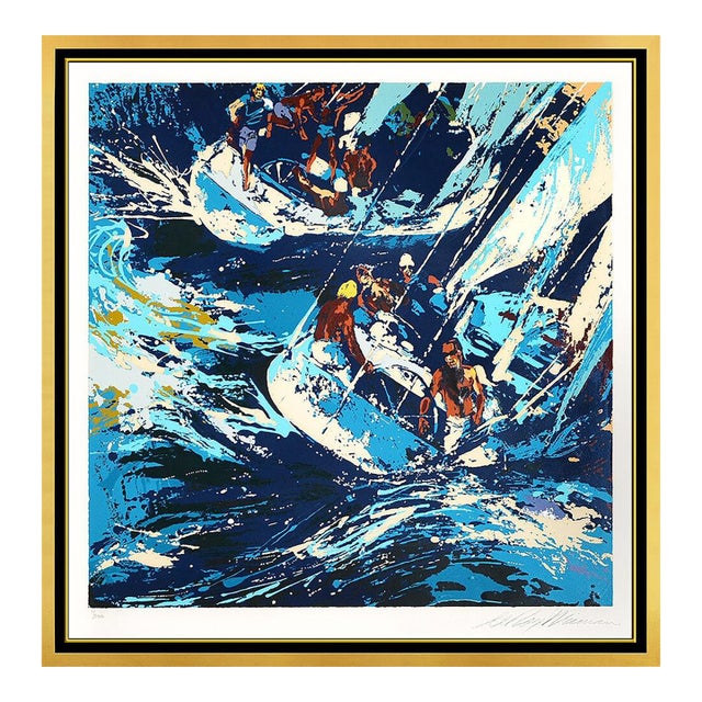 1970s Two Twelves, LeRoy Neiman For Sale