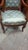 Pair of Restoration period armchairs, not identical. They can be purchased separately. The seats and upholstery are in...