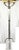 Italian Milano Relux Steel Torchiere Floor Lamp For Sale - Image 4 of 6