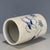 Ceramic Chinese Blue & White Crackle Glaze Porcelain Brush Pot With Shrimp Motif For Sale - Image 7 of 9