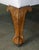 Gold Antique Walnut Ball and Claw Porters Armchairs from Howard & Sons, 1880, Set of 2 For Sale - Image 8 of 18