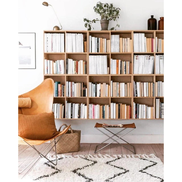 Contemporary Nature and Black Ks Chair by OxDenmarq For Sale - Image 3 of 6