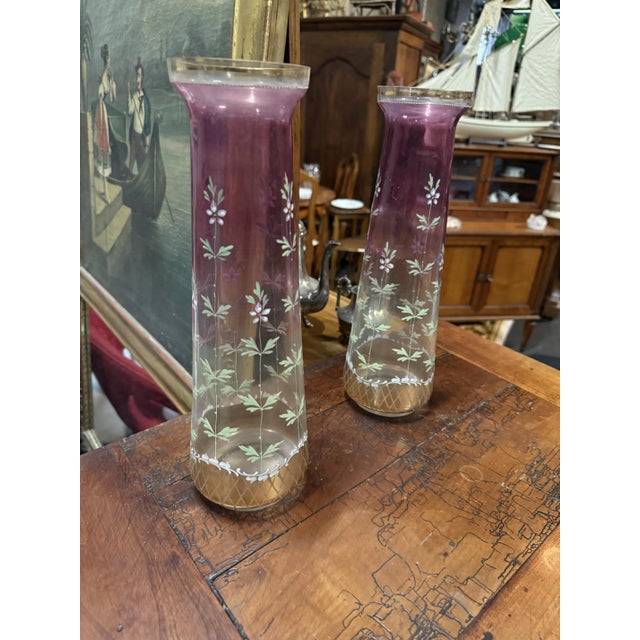 Vases from Maison Robert La Rochelle, 1950s, Set of 2 For Sale - Image 3 of 9