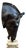 Large Italian Bronze Greek Horse Head Sculpture on Marble Base, 1980s For Sale