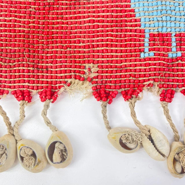 African Early 20th Century Kirdi Beaded Cache Sexe Pikuran Cameroon For Sale - Image 3 of 16