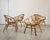 Mid-Century Modern Rattan and Bamboo Living Room Set, Set of 5 For Sale - Image 3 of 18