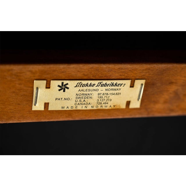 Designed by Arnt Lande and made in Norway by Stokke Mobler this gorgeous "Combi Star" lounge chair is the perfect example...